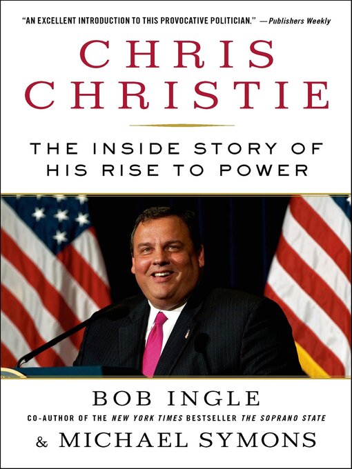 Title details for Chris Christie by Bob Ingle - Available